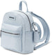 Womenâ€™s Mini Nylon Backpack with Sanitizer Charm