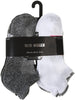 Women's Mesh Athletic, Running, Casual Cozy Low Cut Ankle Socks, 8-Pack, Size 9-11