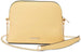 Women’s Saffiano Dome Crossbody Bag with Chain Strap