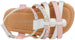 Toddler Girl's Strappy Ankle Strap Fashion Sandals/Flats with Braided Straps