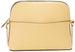Women’s Saffiano Dome Crossbody Bag with Chain Strap