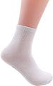 Ben Sherman Menâ€™s 10-Pack Quarter Length Solid Socks - Logo Bottom Print, Ribbed Trim