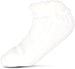 Women's Fuzzy Textured Sherpa-Lined Bootie Slipper Socks, Cute Socks for Ladies