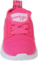 bebe Girls Casual Stylish Jogger Mesh Non-Slip Lightweight Sneakers for Toddler Girls