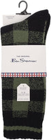 Ben Sherman Thermal Socks For Men- Cozy, Boot Winter, Warm, Thick, Soft, Stylish, Dress Socks