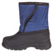 Chatties Toddler Boys Snowboots Size 5/6 Navy