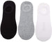 Ben Sherman Menâ€™s 3-Pack Casual Solid Sneaker Socks - Natural Cotton Blend