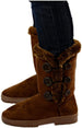 Chatties Ladies 10 Inch Winter Boot with Lug Sole