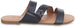 dELiAs Girls Big Kid Metallic Glitter Strap Slide Sandal Open Toe Fashion Summer Bling Shoes