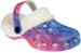 Rampage Girl's Fuzzy and Warm Printed Clogs with Sherpa Lining