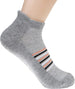 Women's Mesh Athletic, Running, Casual Cozy Low Cut Ankle Socks, 8-Pack, Size 9-11
