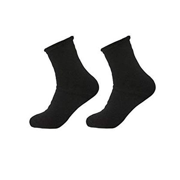 Mens Brushed Lined Thermal Heat Socks 2 Pack