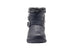 bebe Toddler Girls Little Kid Easy Pull On Mid Calf Winter Boots with Faux Fur Trim and Buckles
